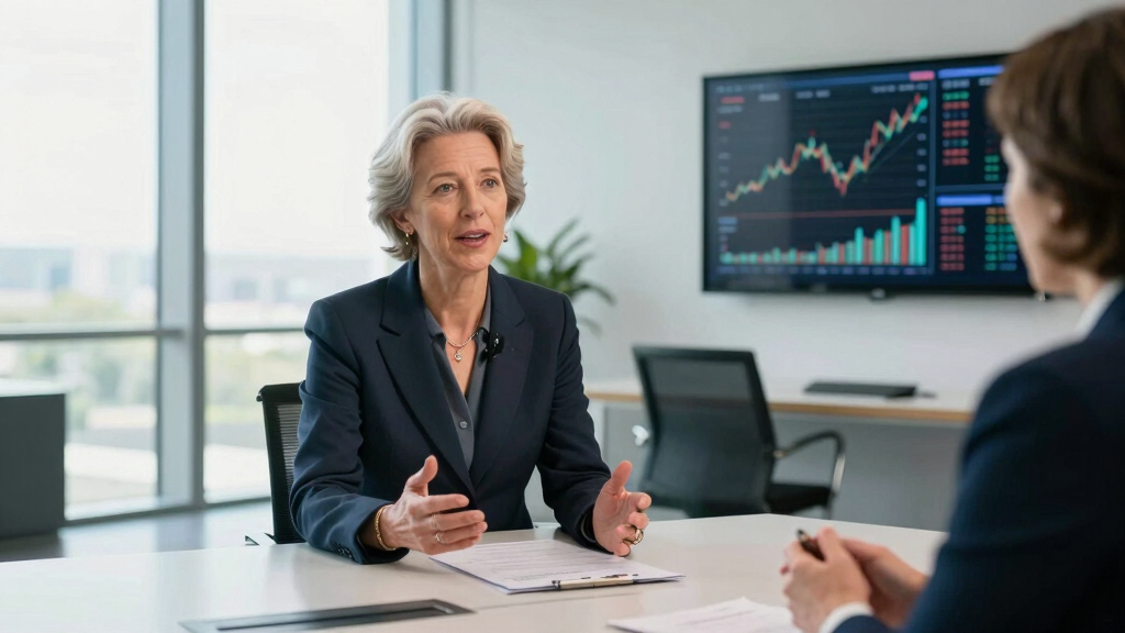 Christine Lagarde: Interview With Les ÉChos
