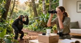 Das Jane Goodall Institute USA Und FormationQ Starten Das Erste Forschungsprogramm Seiner Art Im Bereich Quantencomputing, Um Die öKologischen Ursachen Von Krieg Und Frieden Zu Erforschen