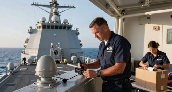 HII Christens Guided Missile Destroyer George M. Neal (DDG 131)