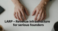 LARP – Revenue infrastructure for serious founders