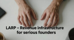LARP – Revenue infrastructure for serious founders