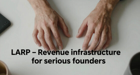 LARP – Revenue infrastructure for serious founders
