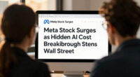Meta Stock Surges as Hidden AI Cost Breakthrough Stuns Wall Street