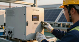 Sungrow Secures World's First German Inertia Market "Passport" With VDE FNN Prototype Certificate