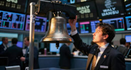 Trump rings Wall Street's opening bells as he ties his presidency to stock market gains