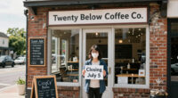 Twenty Below Coffee Co. closing July 5