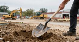West Tennessee Bank Breaks Ground On Permanent Germantown Branch