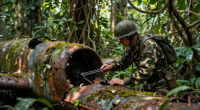 World War II Fighter Wreck Of America's Top Ace Recovered From Jungles Of Papua New Guinea