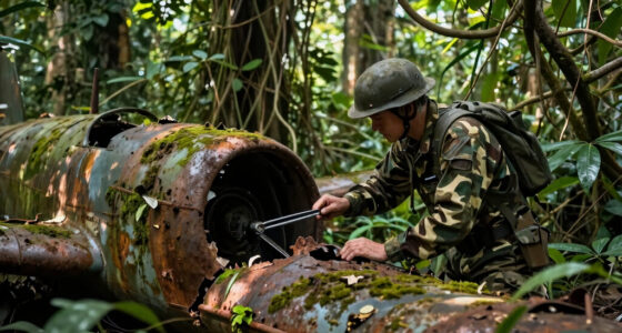 World War II Fighter Wreck Of America's Top Ace Recovered From Jungles Of Papua New Guinea