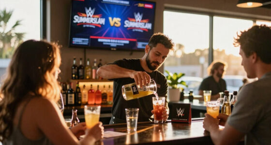 WWE and Joe Hand Promotions Team Up to Offer WWE SummerSlam to Bars and Restaurants