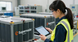 CATL And Quinbrook Expand Supernode Partnership After Key Milestones