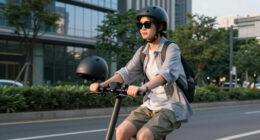 Technology Empowers Elegance: LEPAS Redefines The New Energy Mobility Experience