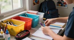 12 Best School Supplies Organizers for Tidy Desks and Classrooms in 2026