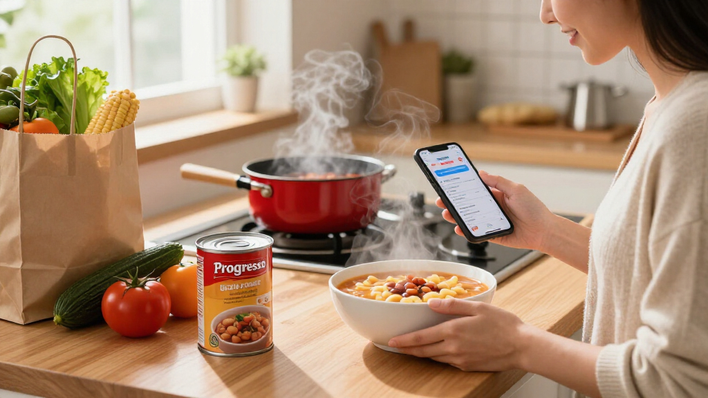 Can You Get Progresso Italian-Style Bean & Pasta Protein Soup For $1.30?