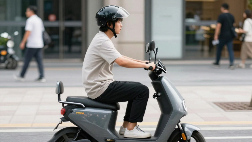 Gouvernement Envisage D'imposer Le Casque Aux Trottinettes éLectriques