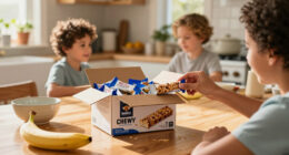 Select Accounts: Quaker Chewy Granola Bars 58-Pk 0.84-Oz $9.75 W/ S&S