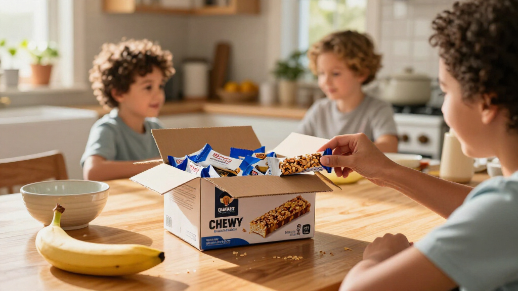 Select Accounts: Quaker Chewy Granola Bars 58-Pk 0.84-Oz $9.75 W/ S&S