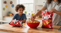13.5-Oz Original Recipe Chex Mix Snack Mix (Traditional, Family Size) $2.75 W/ S&S