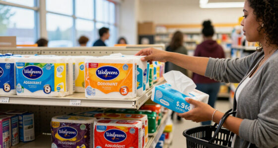 6-Ct Walgreens Absorbent Paper Towels Or 9-Ct Walgreens Soft Bath Tissue $3.60 + Free Pickup On $10+