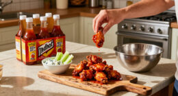 6-Pk 23-Oz Frank's RedHot Buffalo Wings Hot Sauce $17.40 W/ S&S