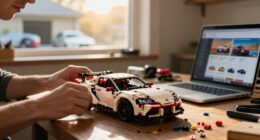 810-Pc LEGO Technic Fast & Furious Toyota Supra MK4 Building Kit $35.50 + Free S&H