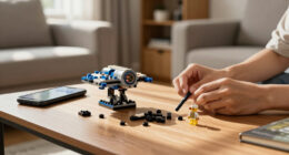 Build Plo Koon’s LEGO Star Wars Jedi Starfighter Microfighter For $8.90