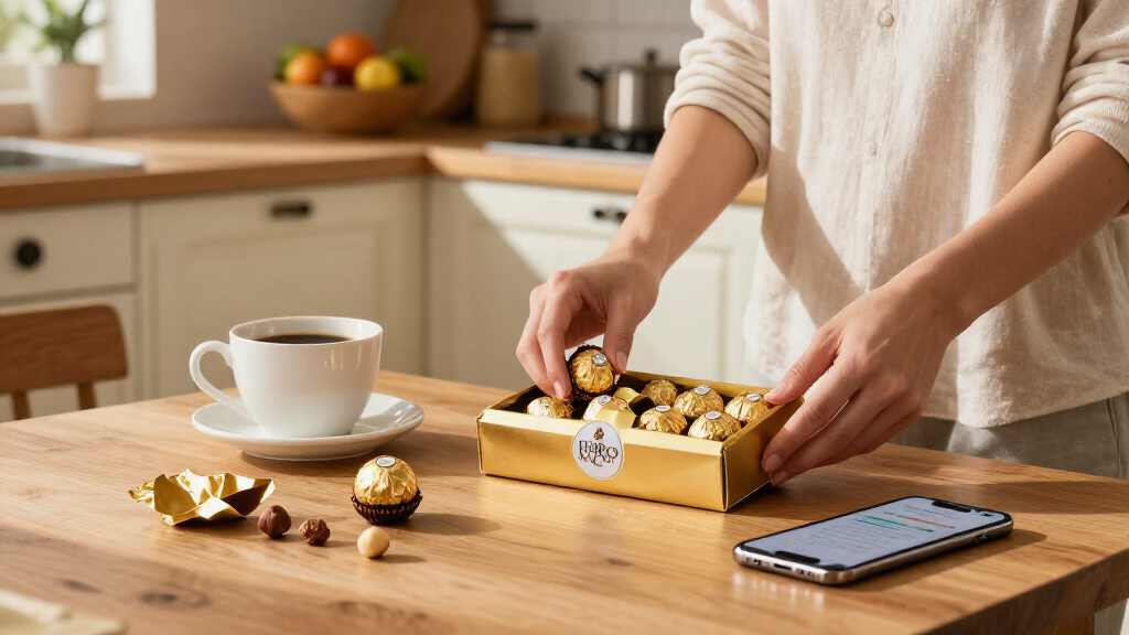 How To Get 42 Ferrero Rocher Gourmet Hazelnut Milk Chocolates For $13.70 With S&S