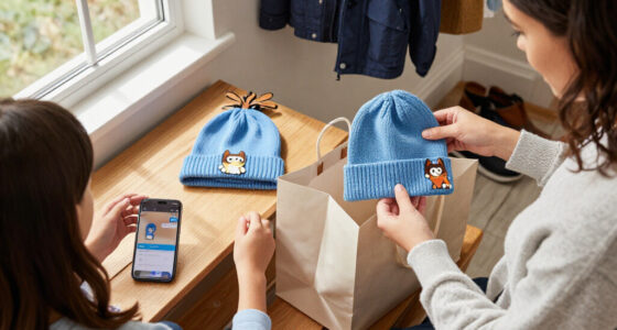 How To Get The 2-Pk Bluey Men’s Beanie Hat Set For $2.75