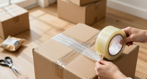How To Stock Up On Tape King Heavy Duty Clear Packing Tape For $8.55 With S&S