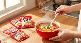 Select Locations: 16-Pack 4.23-Oz Nongshim Shin Noodle Soup (Gourmet Spicy) $10.60 W/ S&S